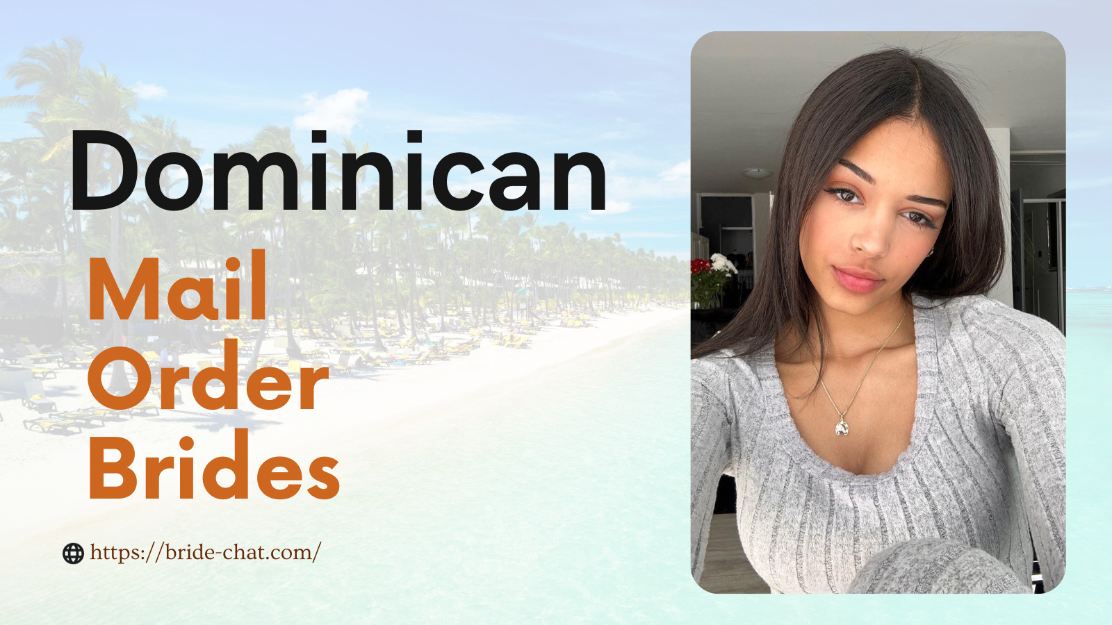 Dominican Brides — Mail Order Brides From Dominican Republic