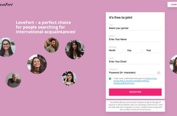 LoveFort Online Dating Review