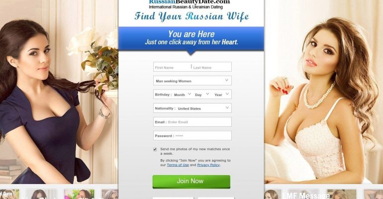 Russian Beauty Date Site Review Post Thumbnail