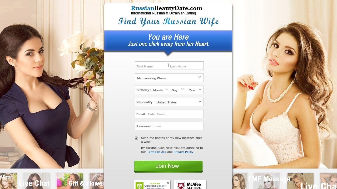 Russian Beauty Date Site Review