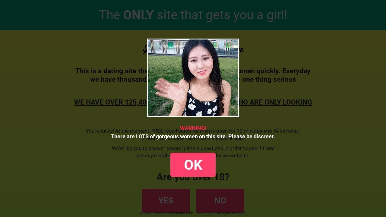 Date Nice Asian Site Review