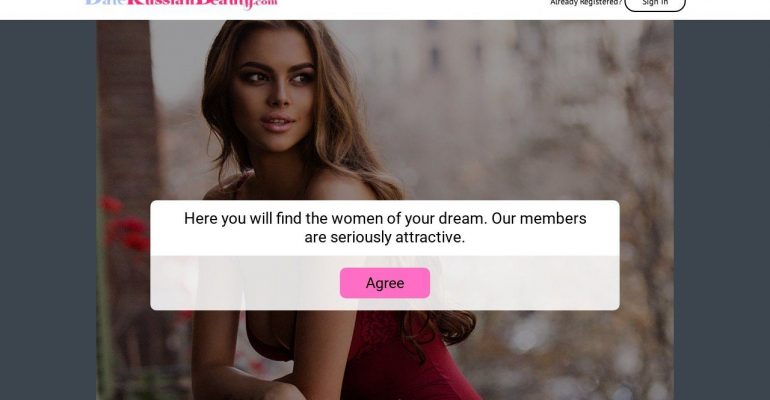 Date Russian Beauty Site Review Post Thumbnail