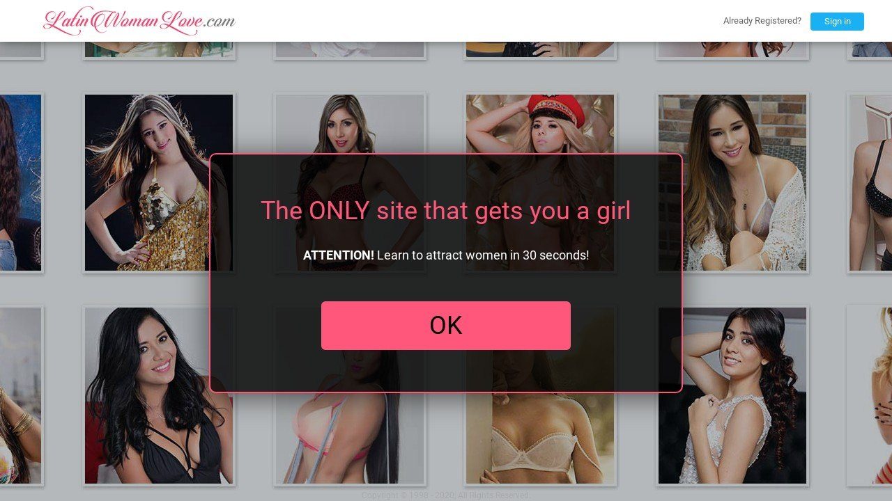 Latin Woman Love Site Review