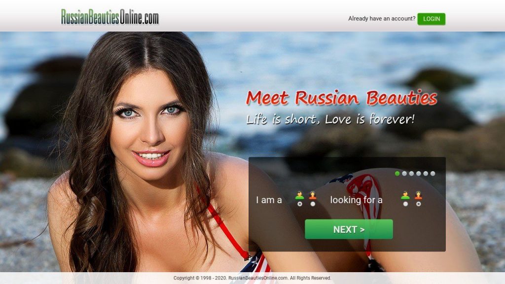 Russian Beauties Online Site Review
