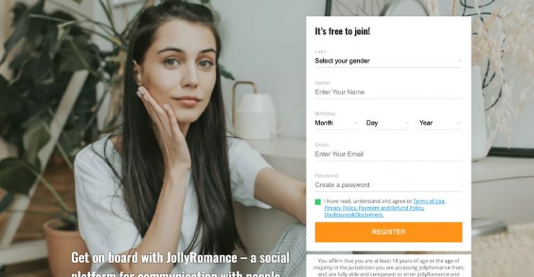 jollyromance site