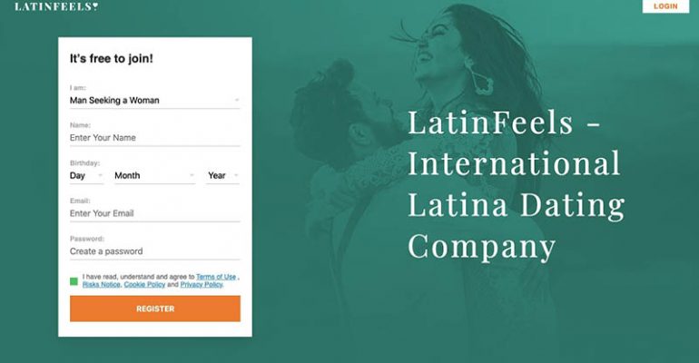 latinfeels registration
