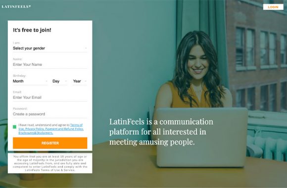 LatinFeels Site Review