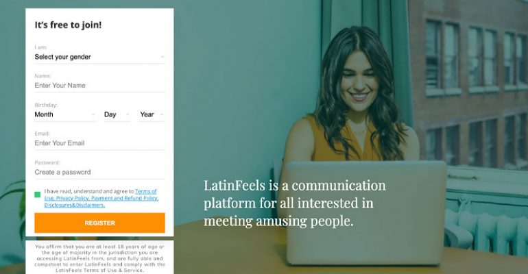 latinfeels site