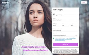 AmourFactory Logo