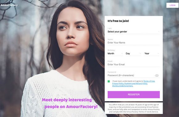 AmourFactory Site Review