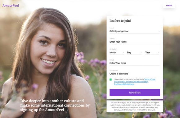 AmourFeel Site Review