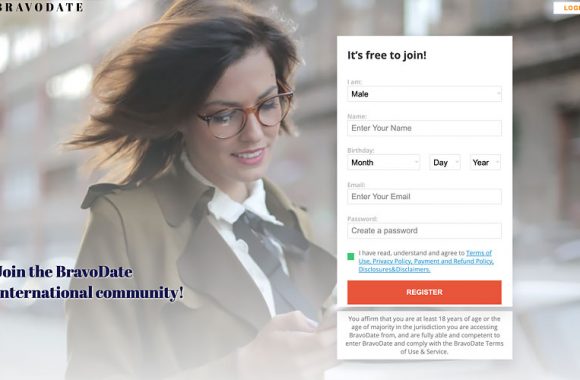 BravoDate Site Review