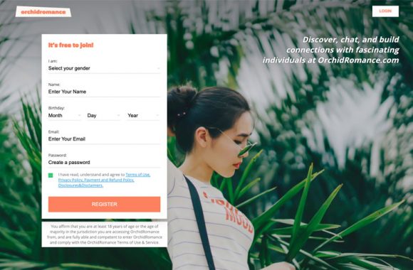 OrchidRomance Site Review